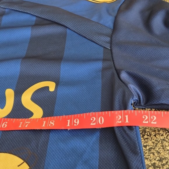 The Simpsons 20th Television Vibrant Blue Long Sleeve Jersey Shirt Men's size S - Picture 15 of 16